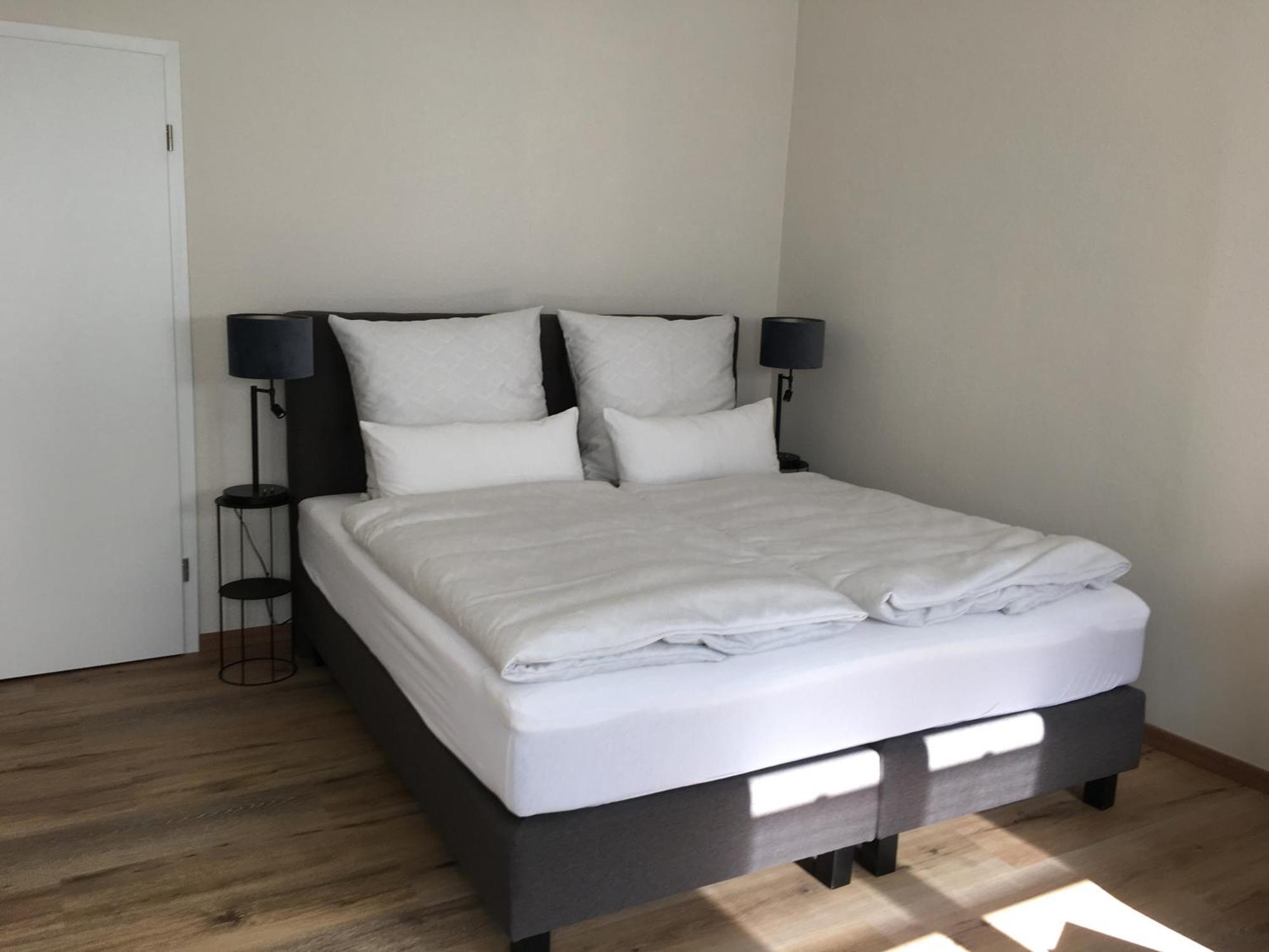 Ferienwohnung Heuser II ทราเบิน-ทราร์บาค ภายนอก รูปภาพ