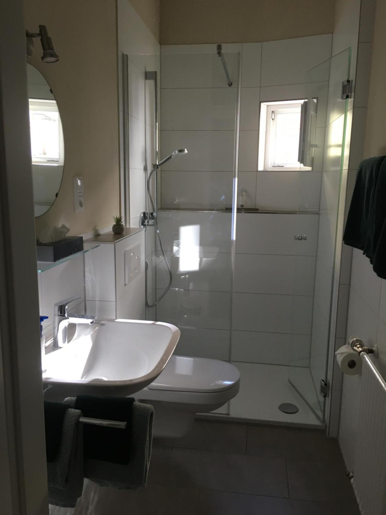 Ferienwohnung Heuser II ทราเบิน-ทราร์บาค ภายนอก รูปภาพ