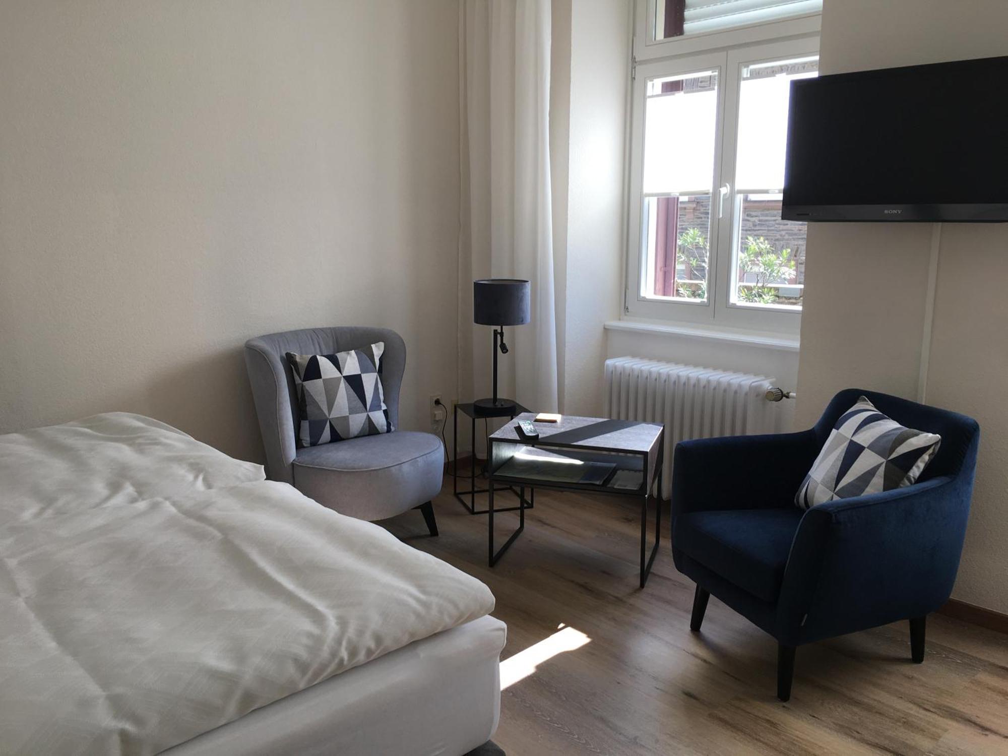 Ferienwohnung Heuser II ทราเบิน-ทราร์บาค ภายนอก รูปภาพ