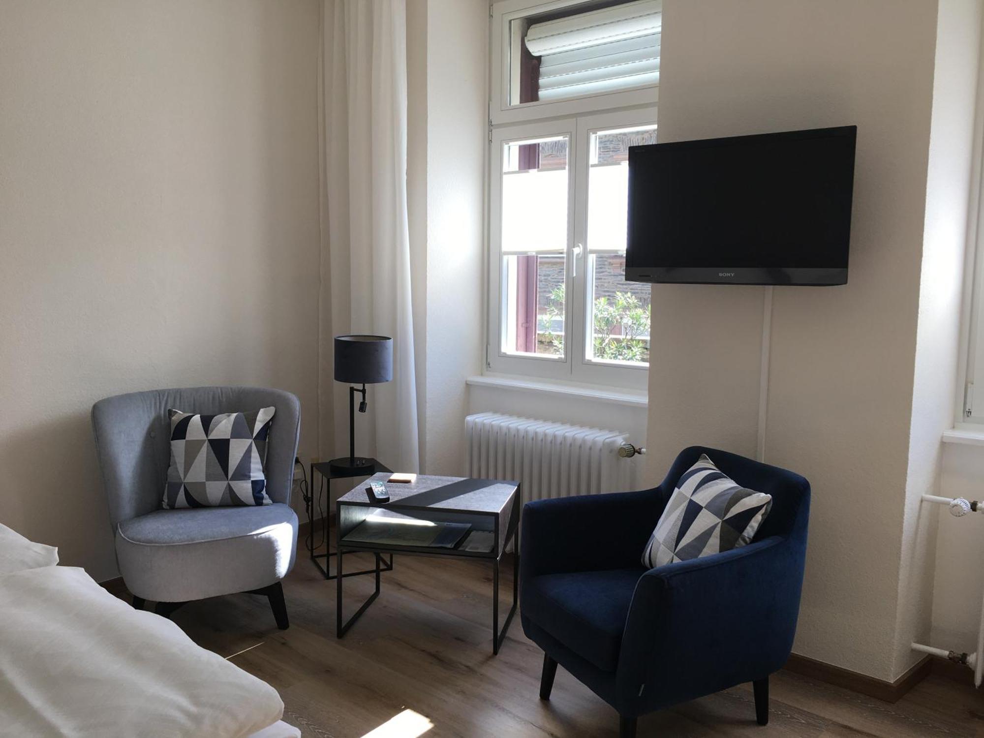 Ferienwohnung Heuser II ทราเบิน-ทราร์บาค ภายนอก รูปภาพ