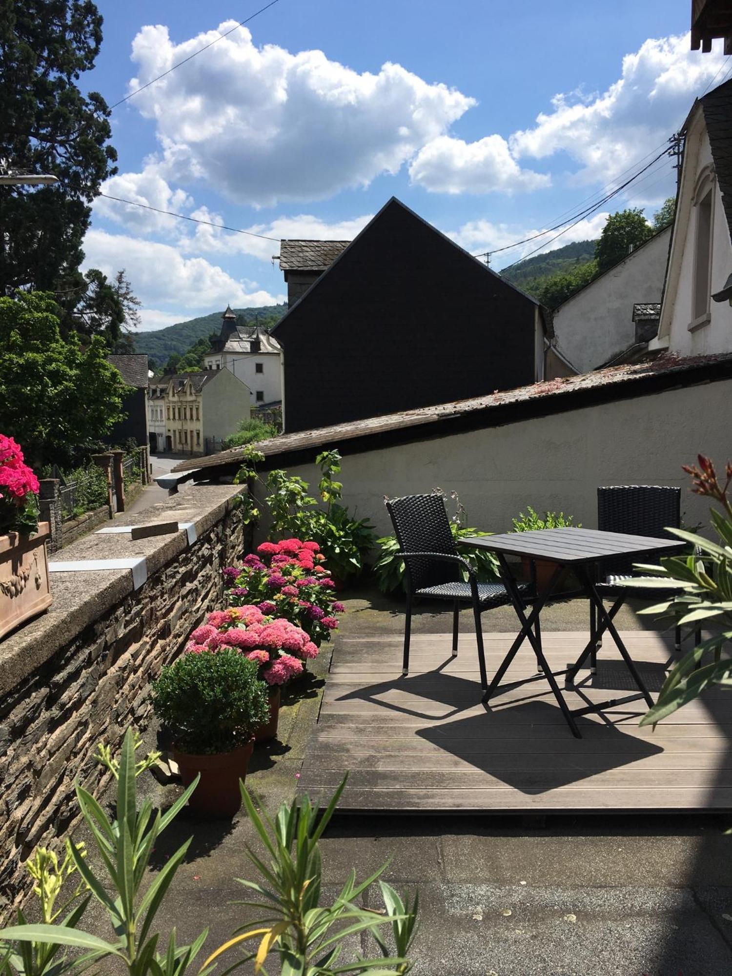 Ferienwohnung Heuser II ทราเบิน-ทราร์บาค ภายนอก รูปภาพ